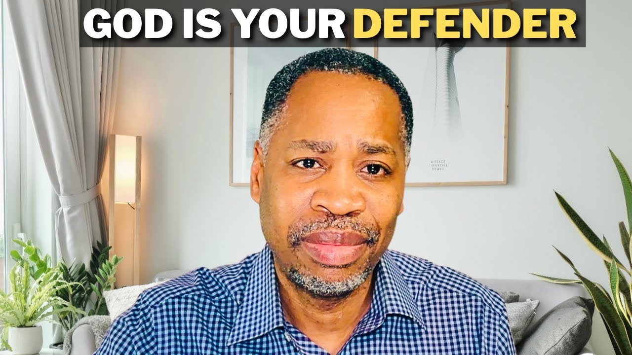 God Is Defending You Behind The Scenes