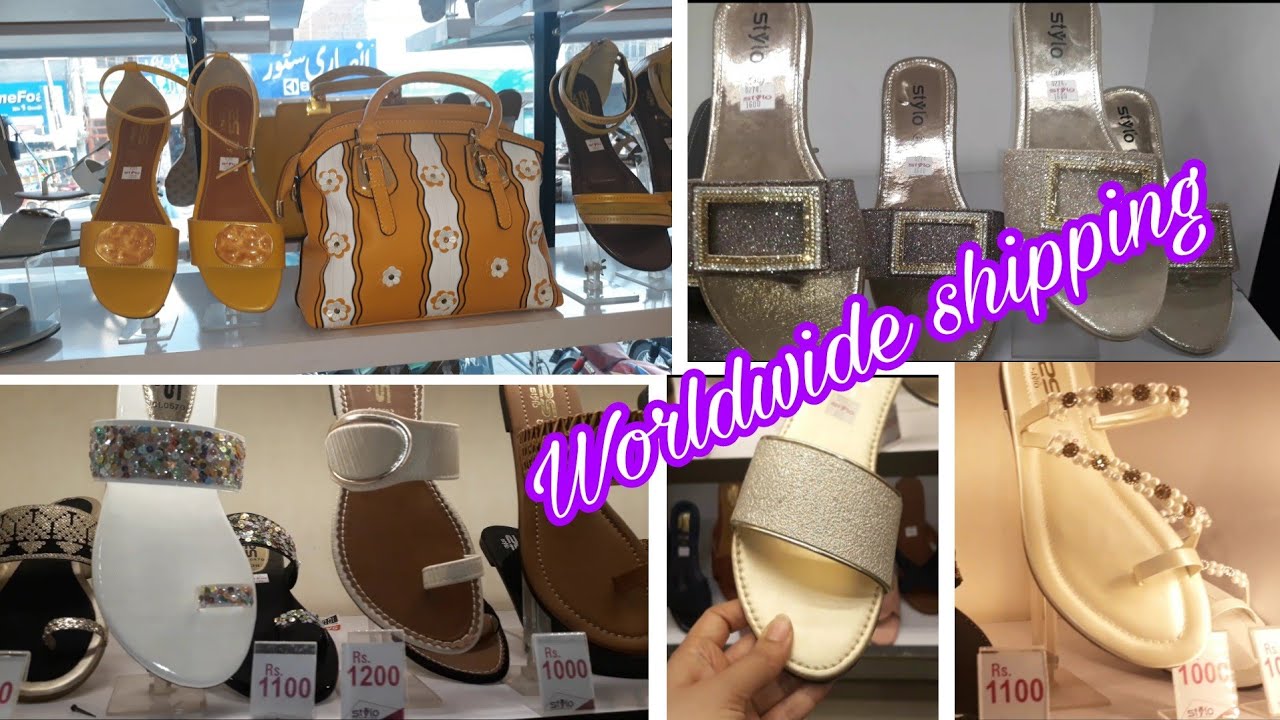 Stylo shoes Summer Collection 2021 - Vlogs for all