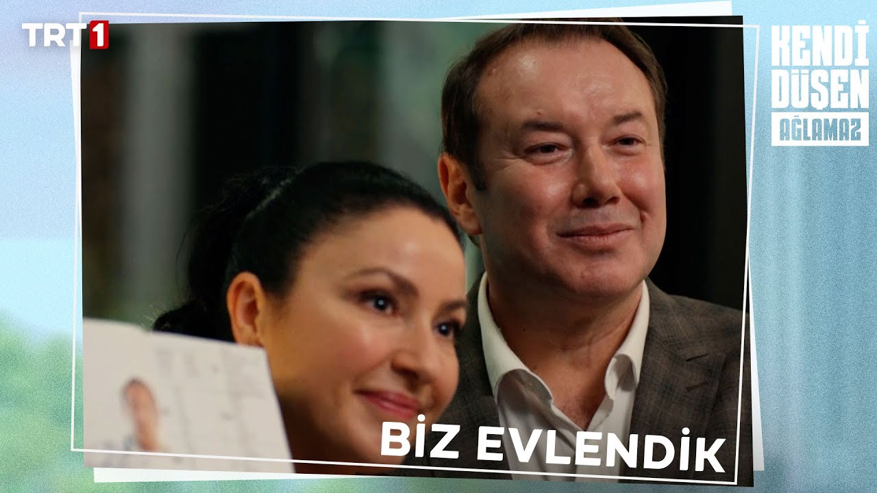 Esma ve Mesut'un sürpriz evliliği- Kendi Düşen Ağlamaz 26. Bölüm @trt1
