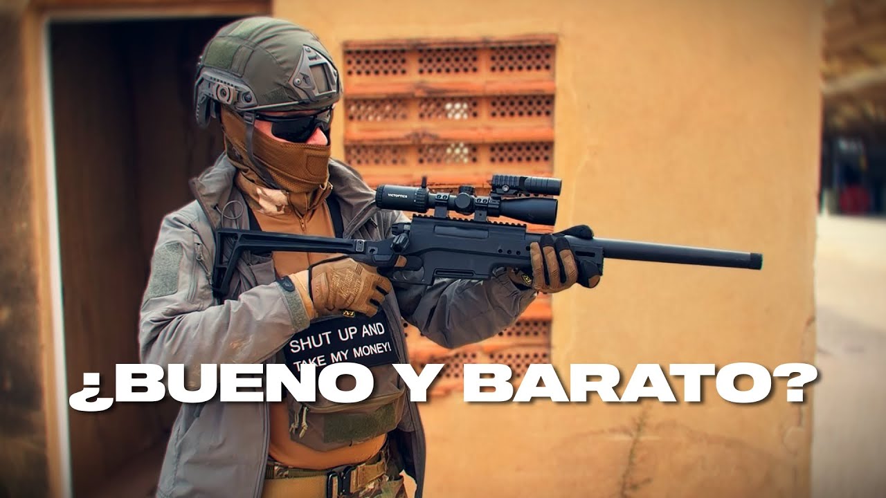 ¿SNIPER Top por 250€? Lo probamos en PARTIDA- Capsule Airsoft España