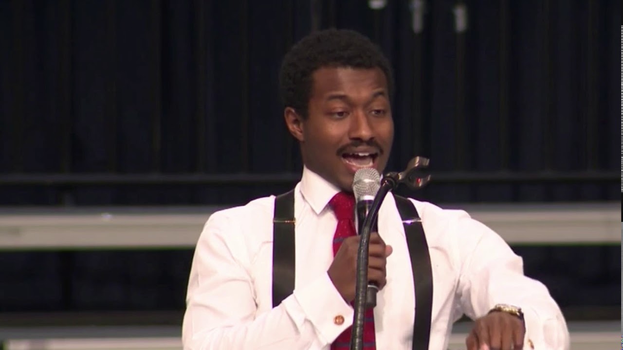 John Conyers III Remembers His Father John Conyers Jr During His Funeral