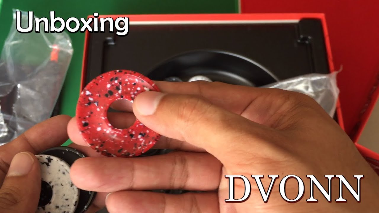 Unboxing (contenidos) - DVONN (Huch and Friends 2017)