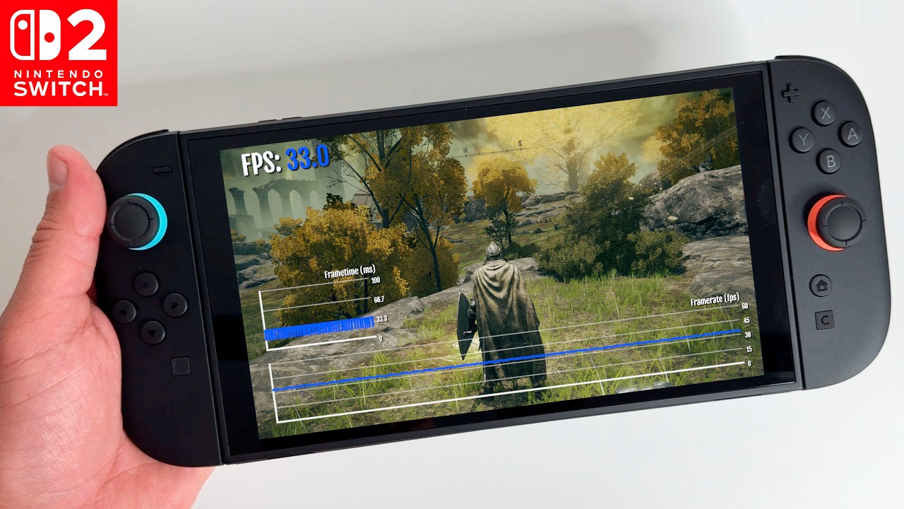 Elden Ring na Nintendo Switch 2 | Recenzja, rozgrywka i test FPS