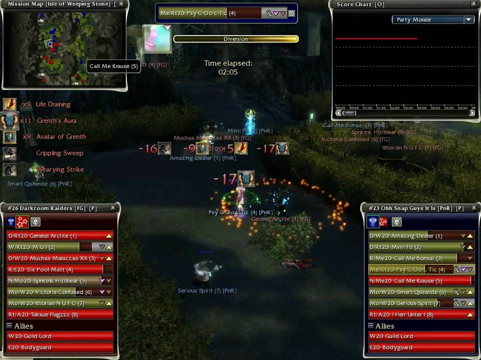 #23 [PnR] vs #26 [fG] (Guild Wars 2011 February mAT Quarter-Finals)