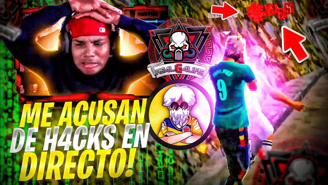 POR ESTOS DISPAROS ME ACUSAN DE HACK EN DIRECTO 😱 ¡SORPRENDÍ A TODO EL RG4! FREE FIRE!! | ASSIAS FF