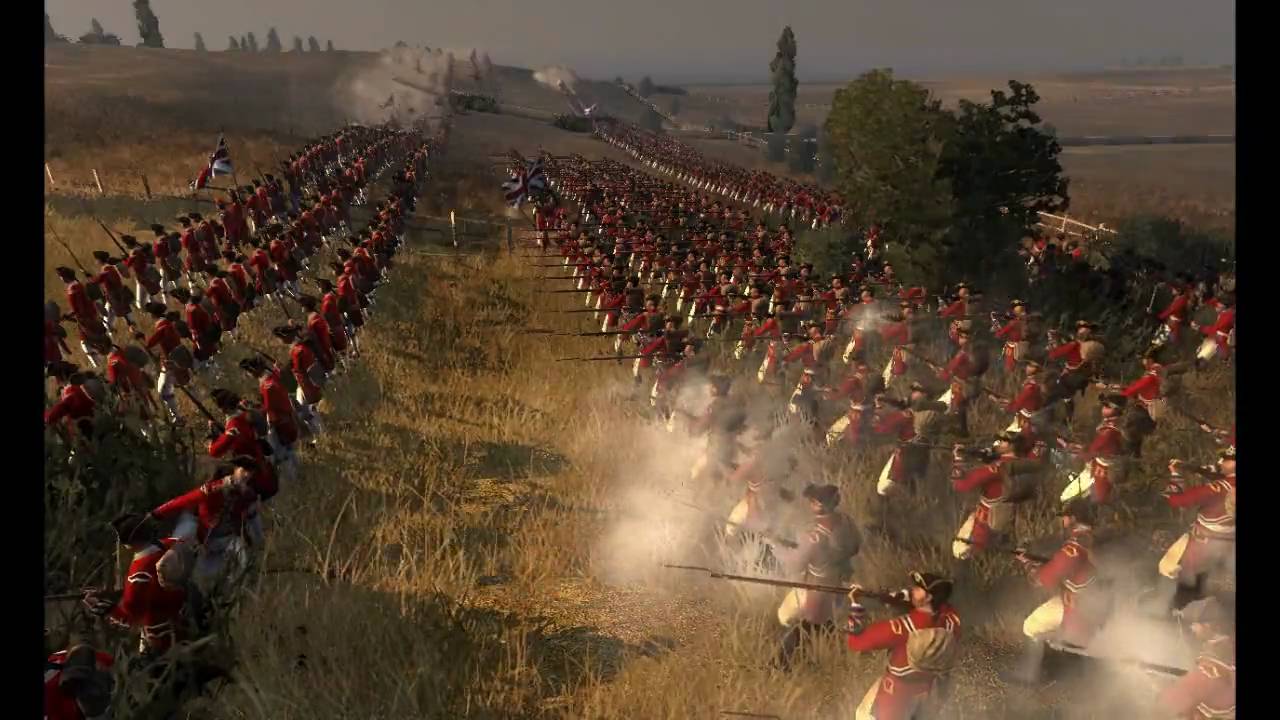 Empire -The Patriot- Total War