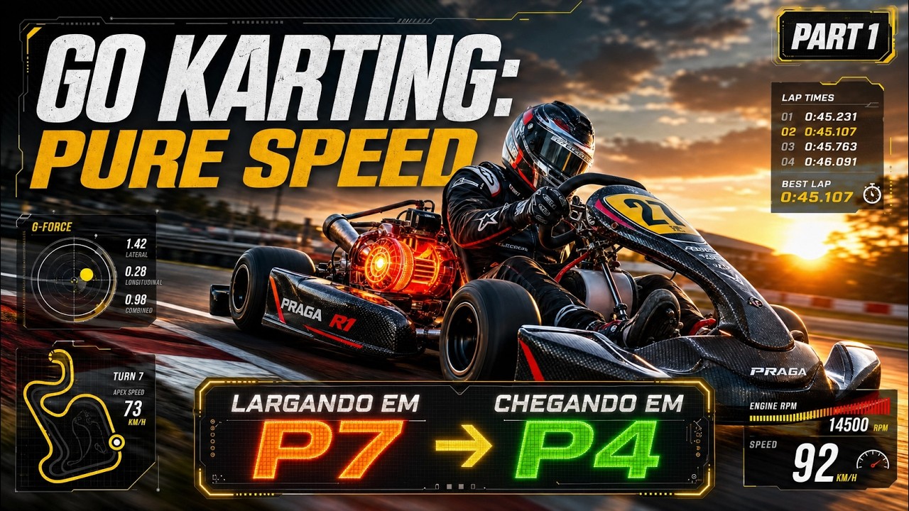 Kart Fahren Berlin - 01.03.2026 - Sprint Race - From P7 to P4 - Part 1