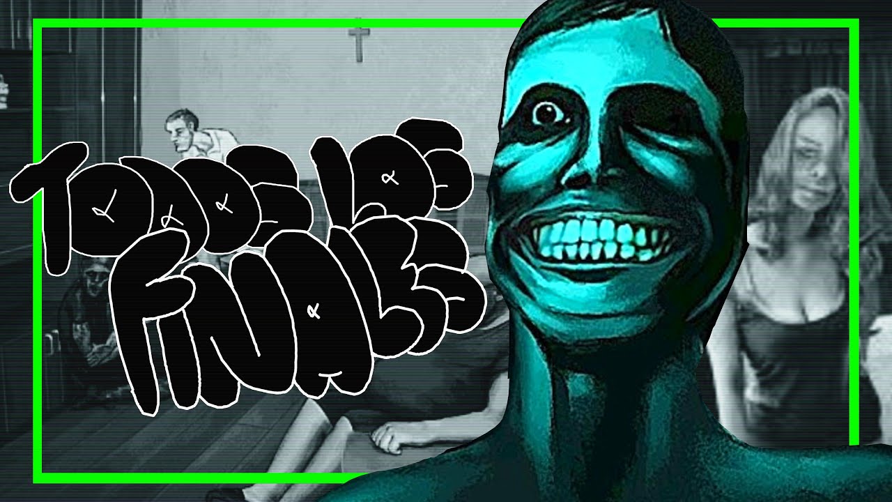 🟢 NO IM NOT HUMAN | TODOS LOS 10 FINALES EXPLICADOS 🟢