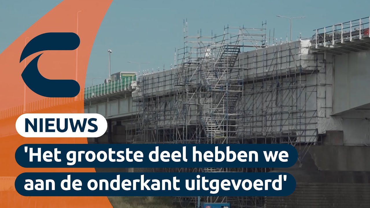 A12 IJsselbruggen zo goed als klaar na renovatie | Connect