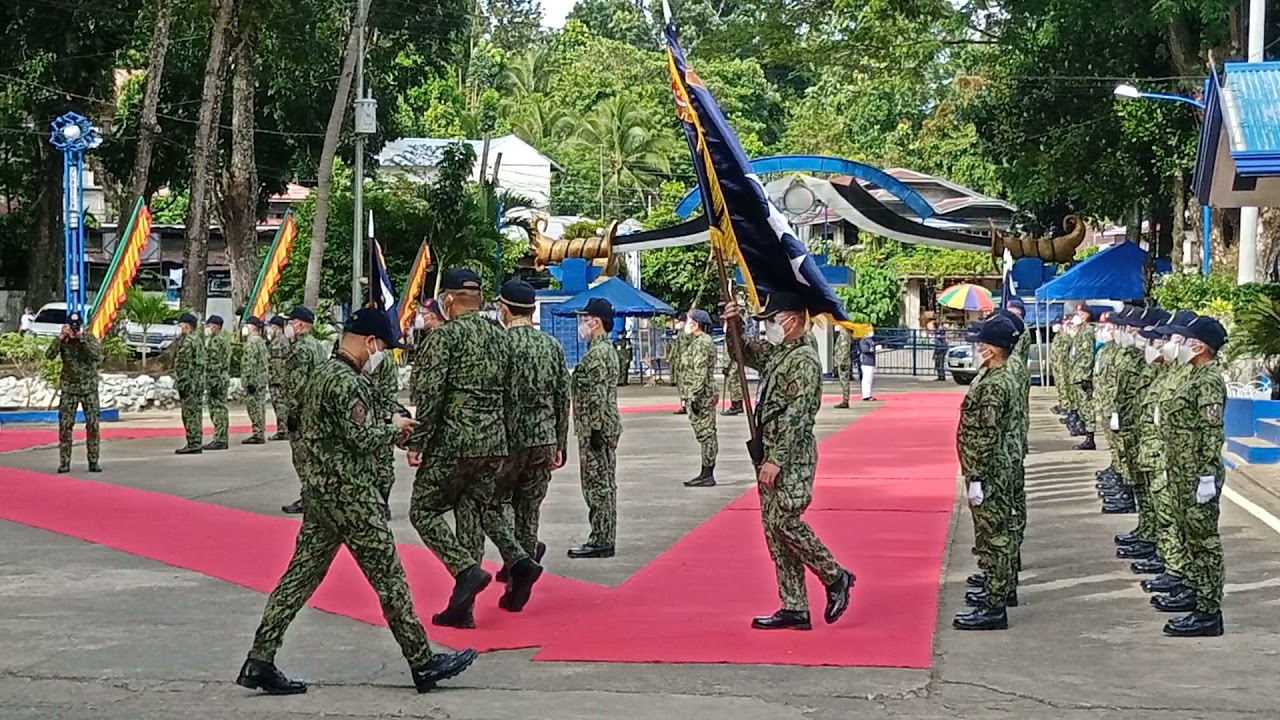 Arrival Honor for PGEN. Guillermo Lorenzo Tolentino Eleazar, PNP Chief.