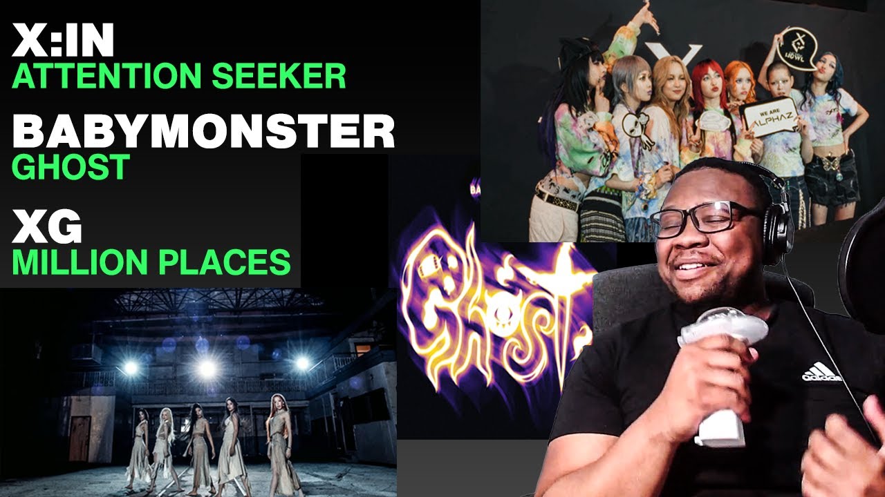 XG IS BACK! | X:IN - ATTENTION SEEKER | BABYMONSTER - GHOST | XG - MILLION PLACES | REACTION