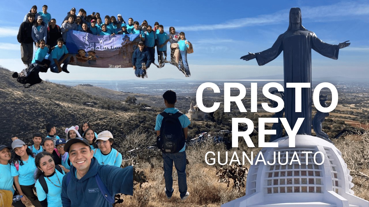 TOTUS en Guanajuato !! |Peregrinación al Cristo Rey