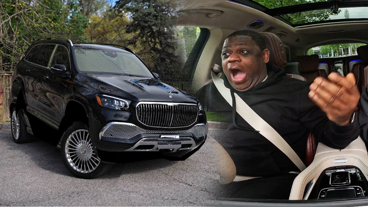 I SET A &pound;200K MAYBACH TO BOUNCE MODE ON PUBLIC ROADS