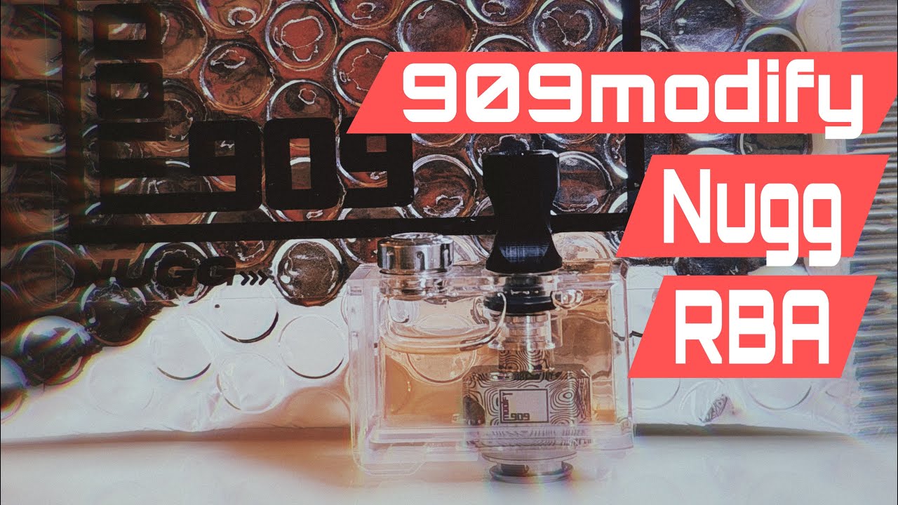 909modify Nugg RBA (Orion II) Полная инструкция по сборке и настройке на Crackle 💥