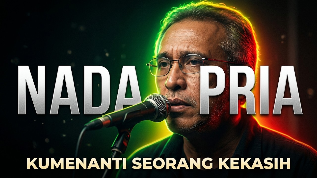 KUMENANTI SEORANG KEKASIH KARAOKE NADA PRIA || IWAN FALS || VERSI REGGAE