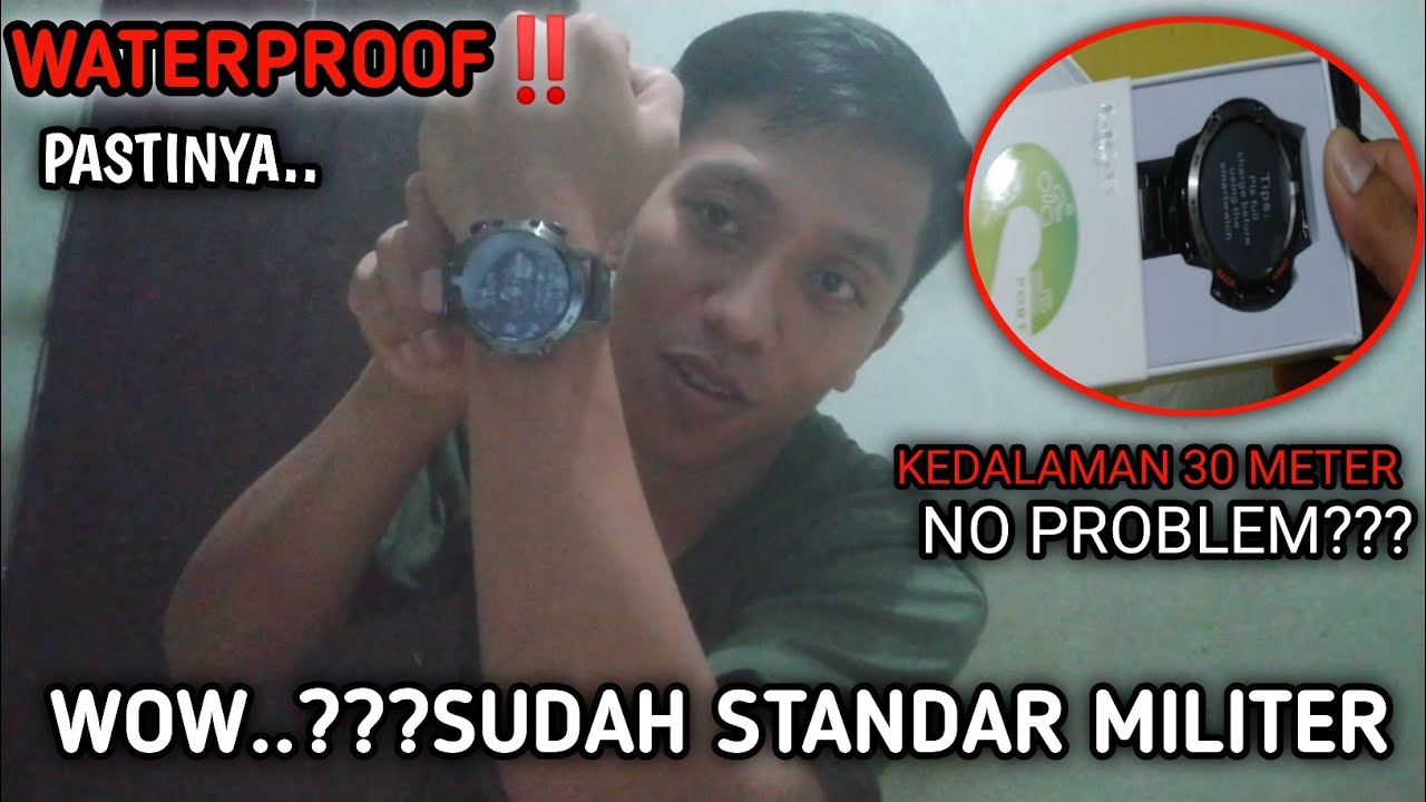 UNBOXING SMARTWATCH DARI LIGE NEW 1.39‼️