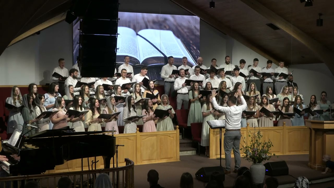 Choir - На Крилах Зорі - First Ukrainian Church