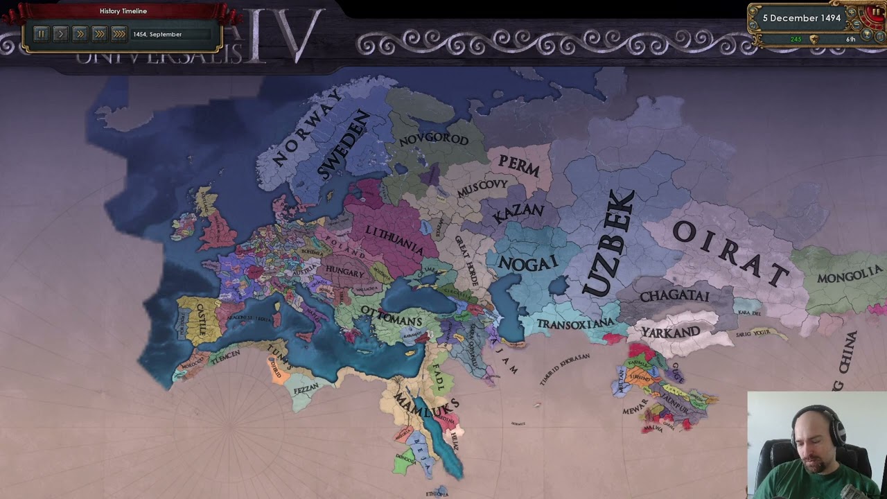 Triple The Rome (As Novgorod) (Session 3)