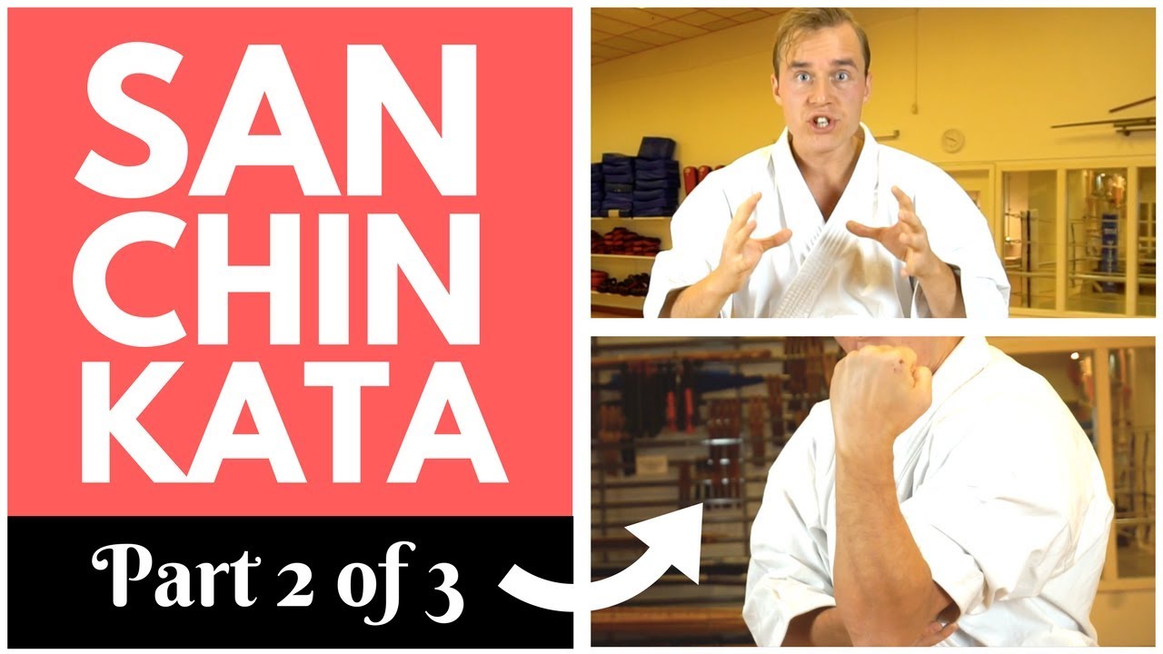 SANCHIN KATA SECRETS (2/3): Hips, Elbow & Scapula — Jesse Enkamp