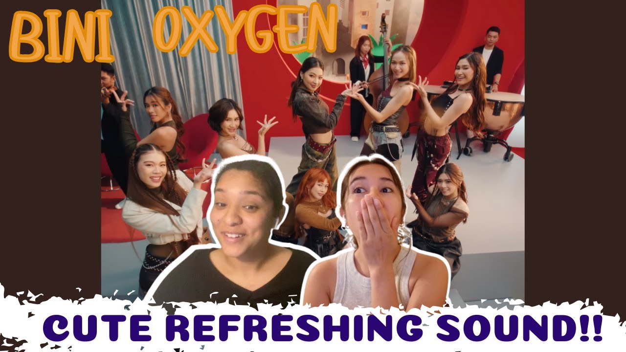 BINI x Orchestra of the Filipino Youth - OXYGEN | MV REACTION