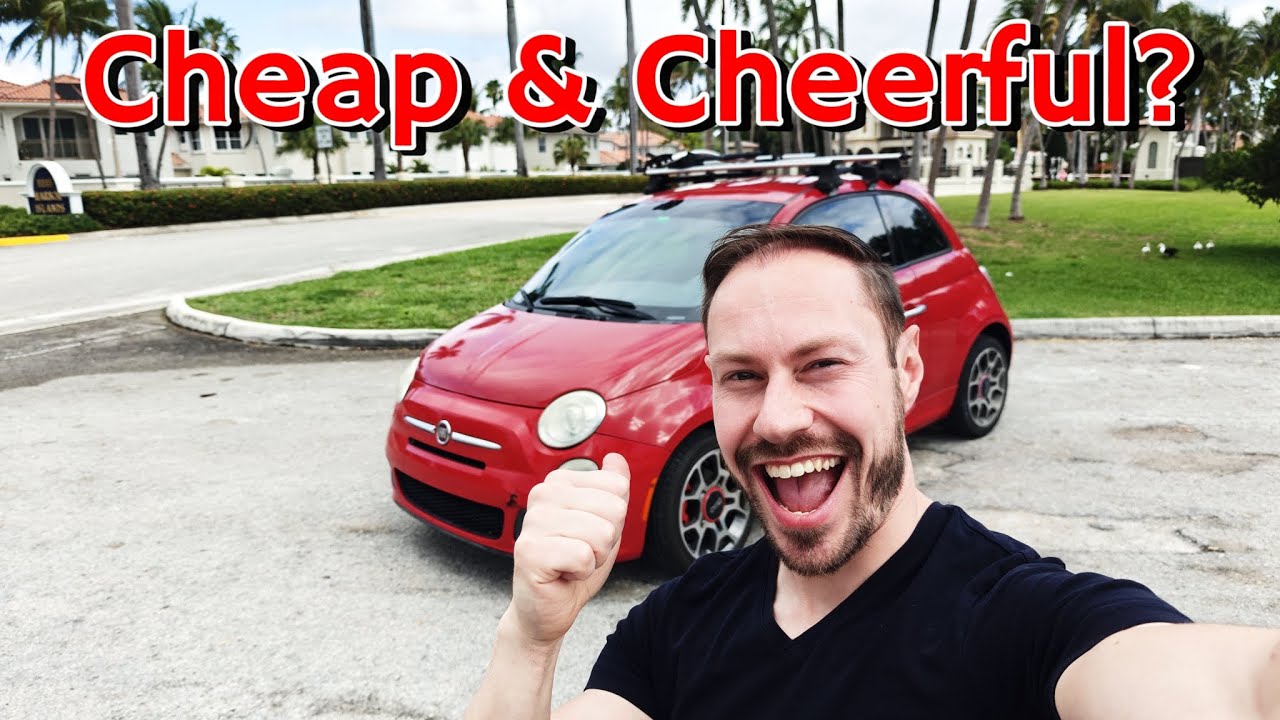 2015 Fiat 500 - Terrible Car, But I'd Still Get One!