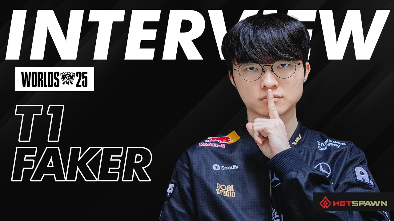 [ENG-SUB] Faker on Self-Discipline: The Secret Behind His Growth