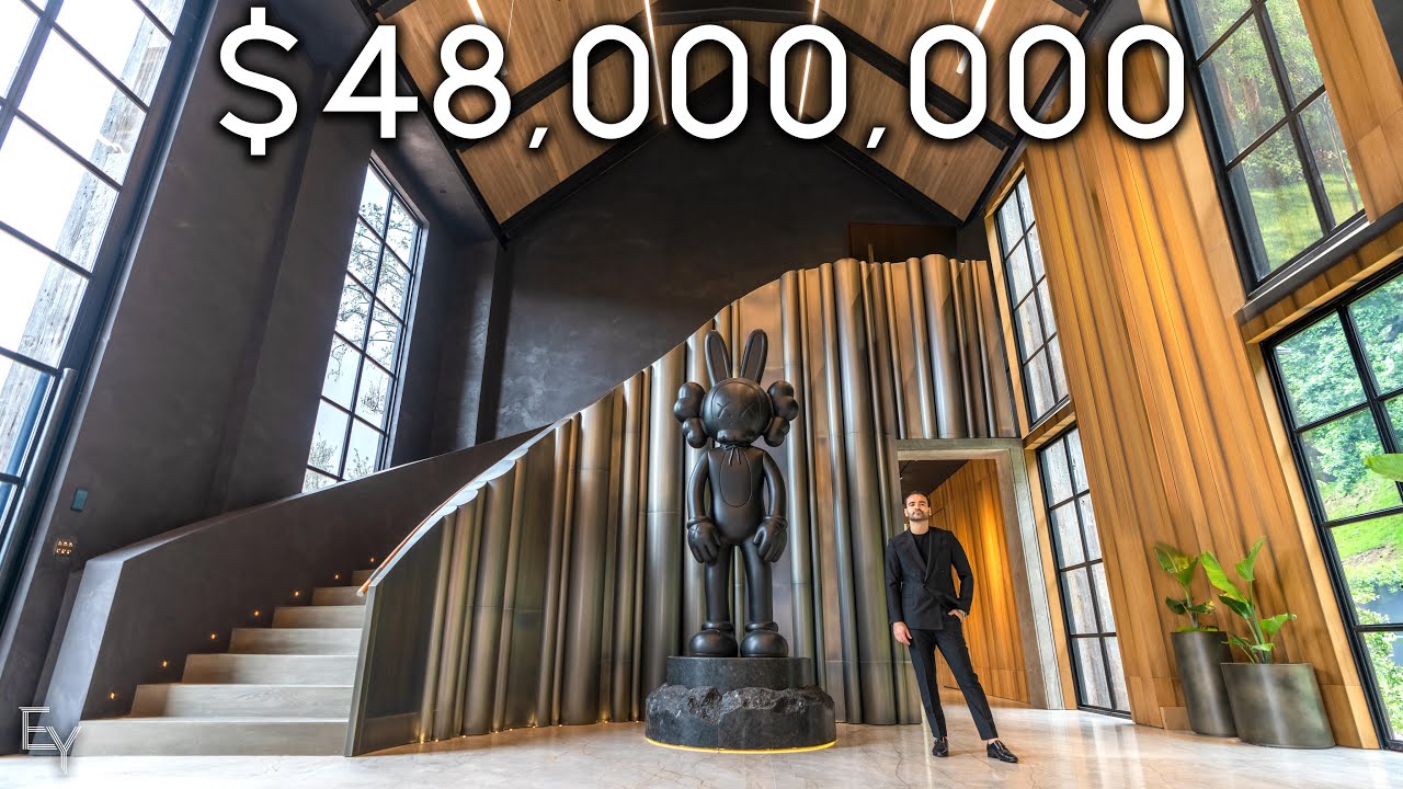 «СОВРЕМЕННЫЙ БАРНХАУС» за 48 000 000 долларов, наполненный дорогими произведениями искусства