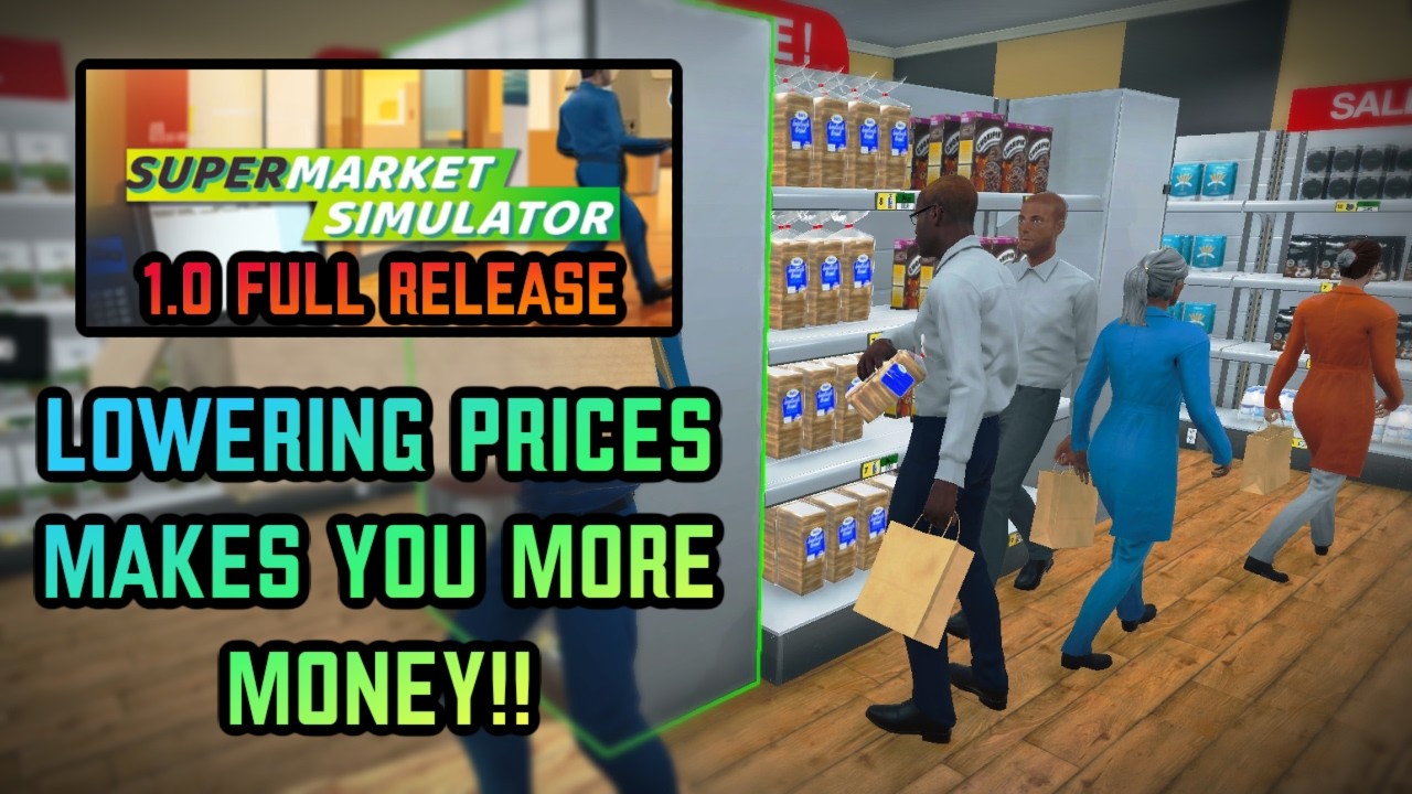 You’re Playing Supermarket Simulator WRONG – Do This Instead