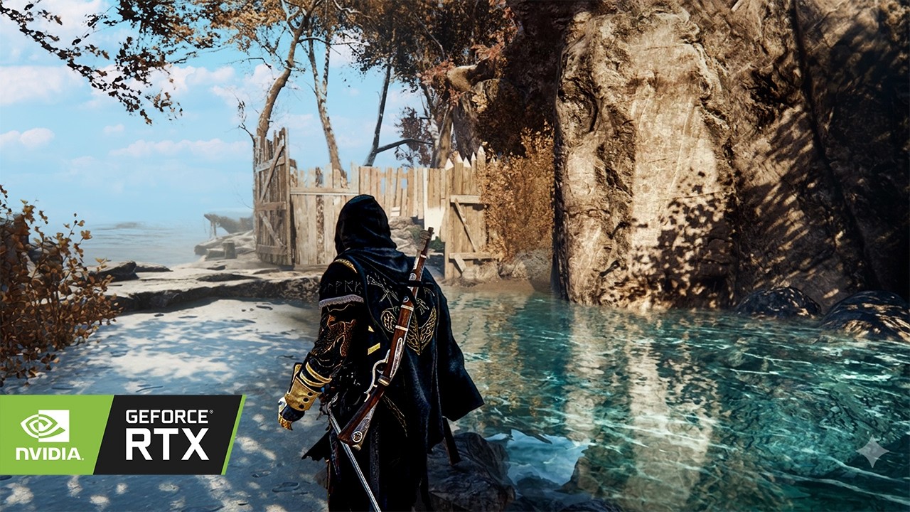 Assassin's Creed Rogue: мод на улучшенную графику, ремастер и текстуры 4K RTX