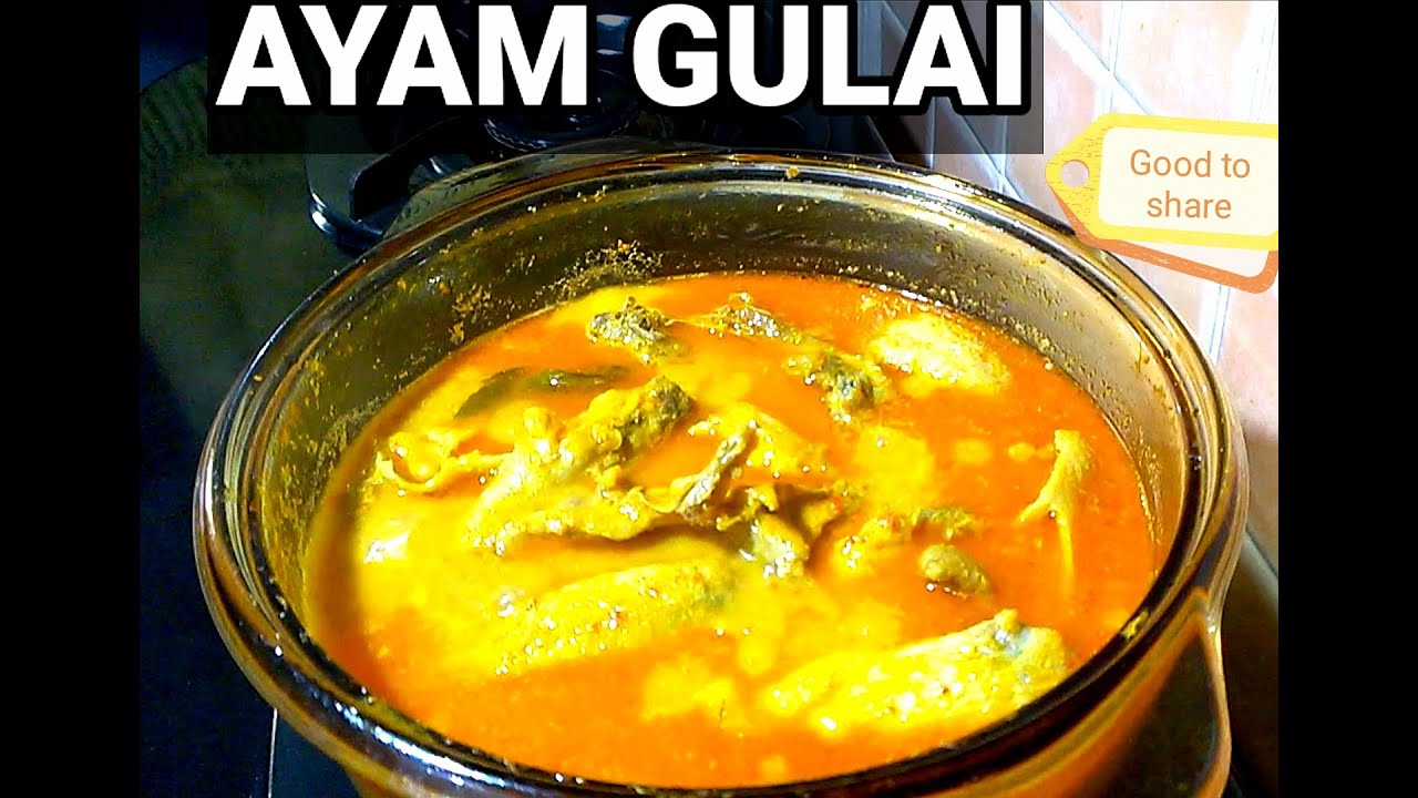 Resep Gulai Ayam ala Rumah Makan Padang