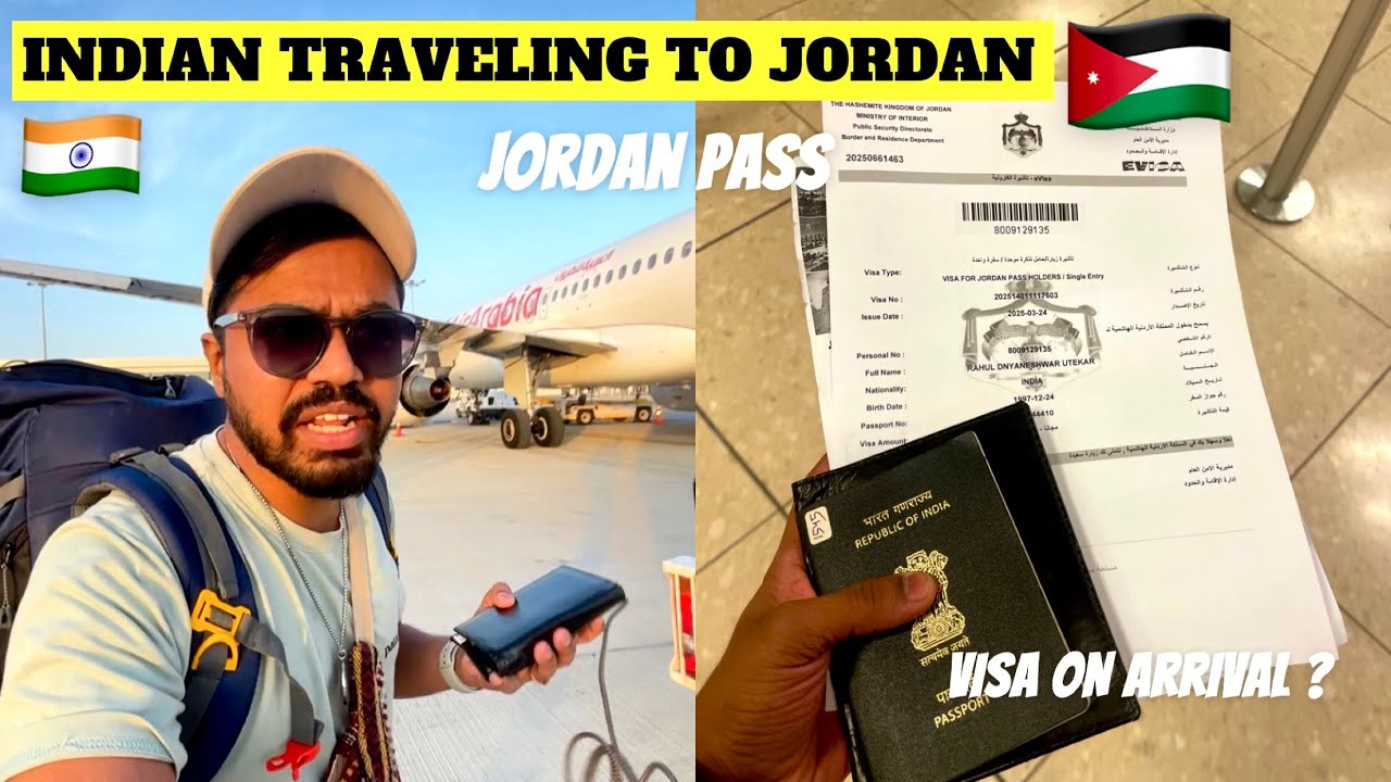 EGYPT TO JORDAN 🇯🇴 | INDIAN IN JORDAN 🇮🇳 | VISA DETAILS | IMMIGRATION 🛃 |