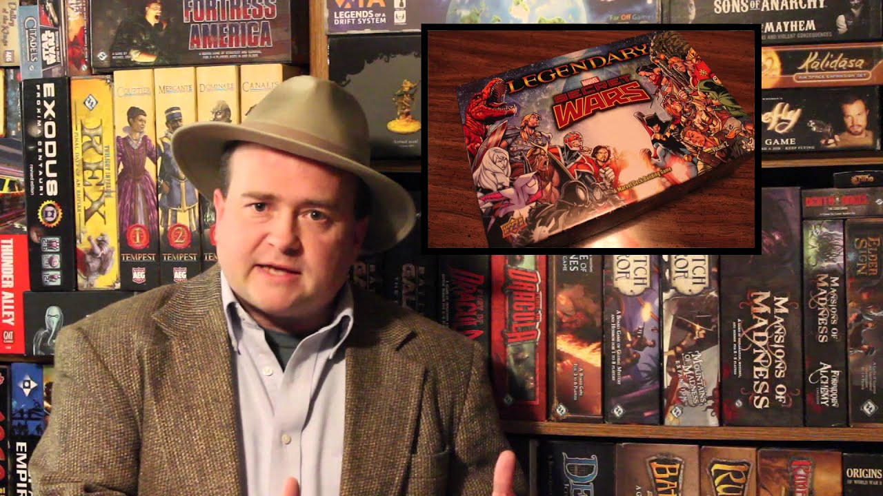 TDG  Legendary  Secret Wars, Vol  2