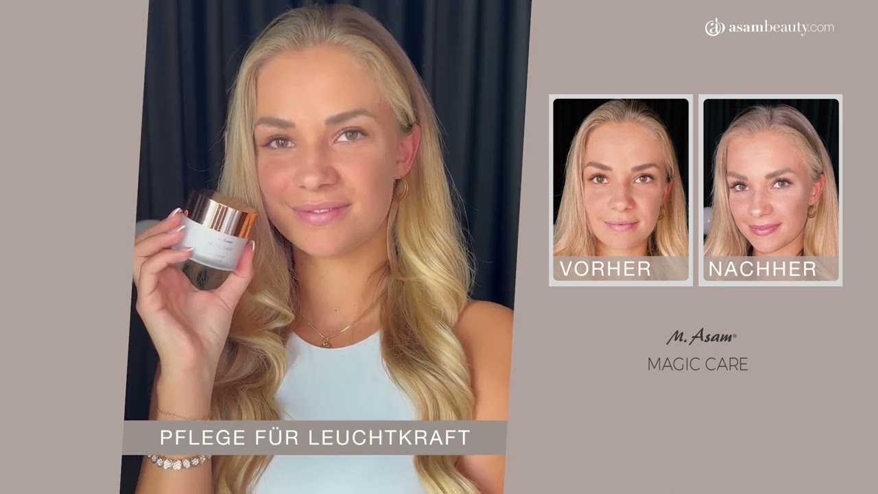 UGC Magic Care Glow Up Creme mit Daline