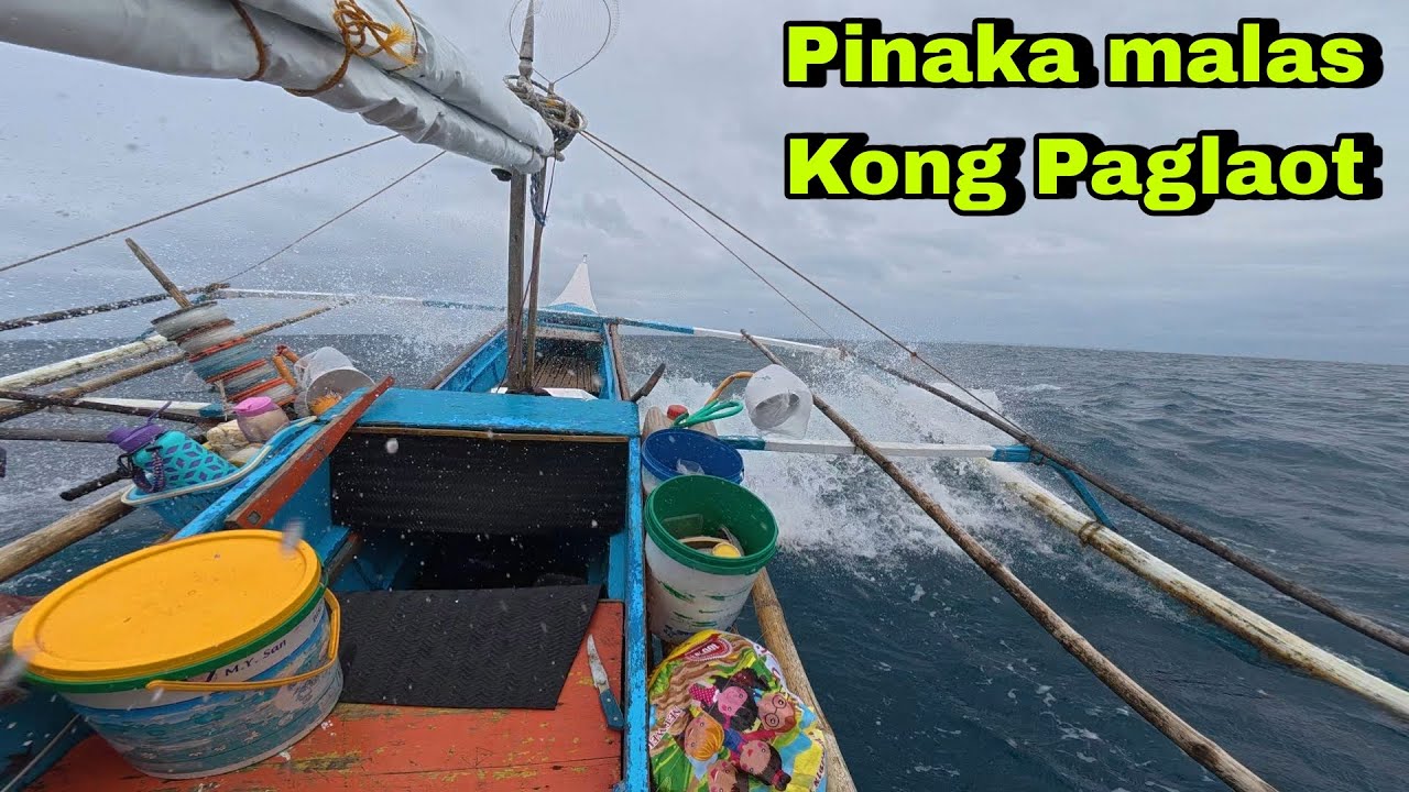 Pinaka Malas Kong Paglaot |  Hindi bawat laot ay may huli Minsan kahit pang ulam ay Wala din😁.