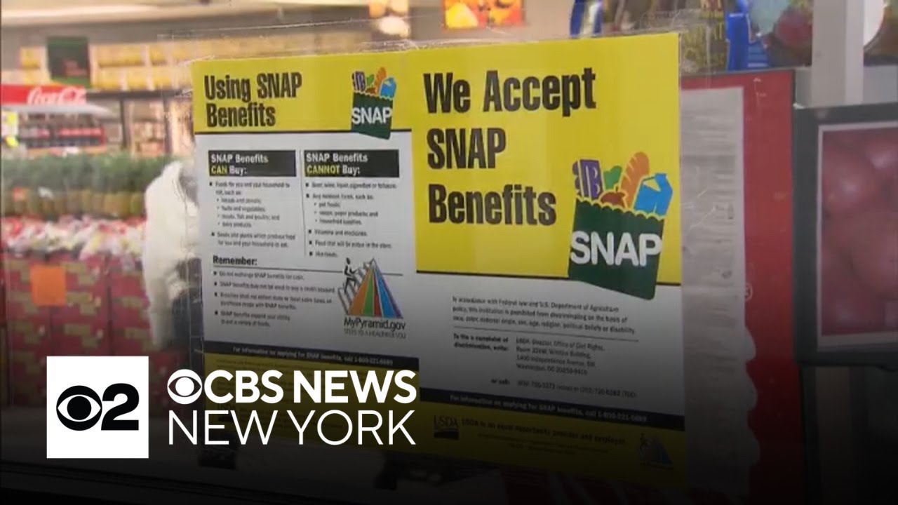 Food assistance programs to end November 1
