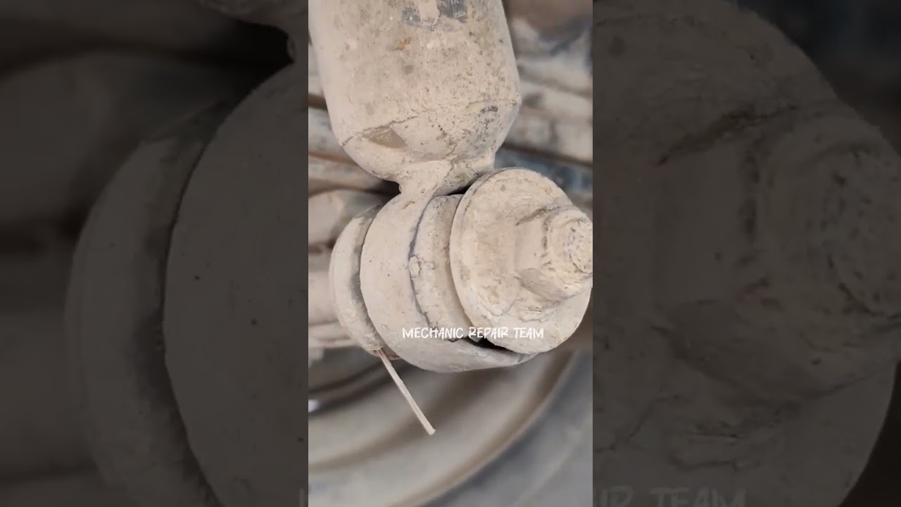 Rear Suspension shocker Noisy (and How to Fix It)😳😒 #shorts