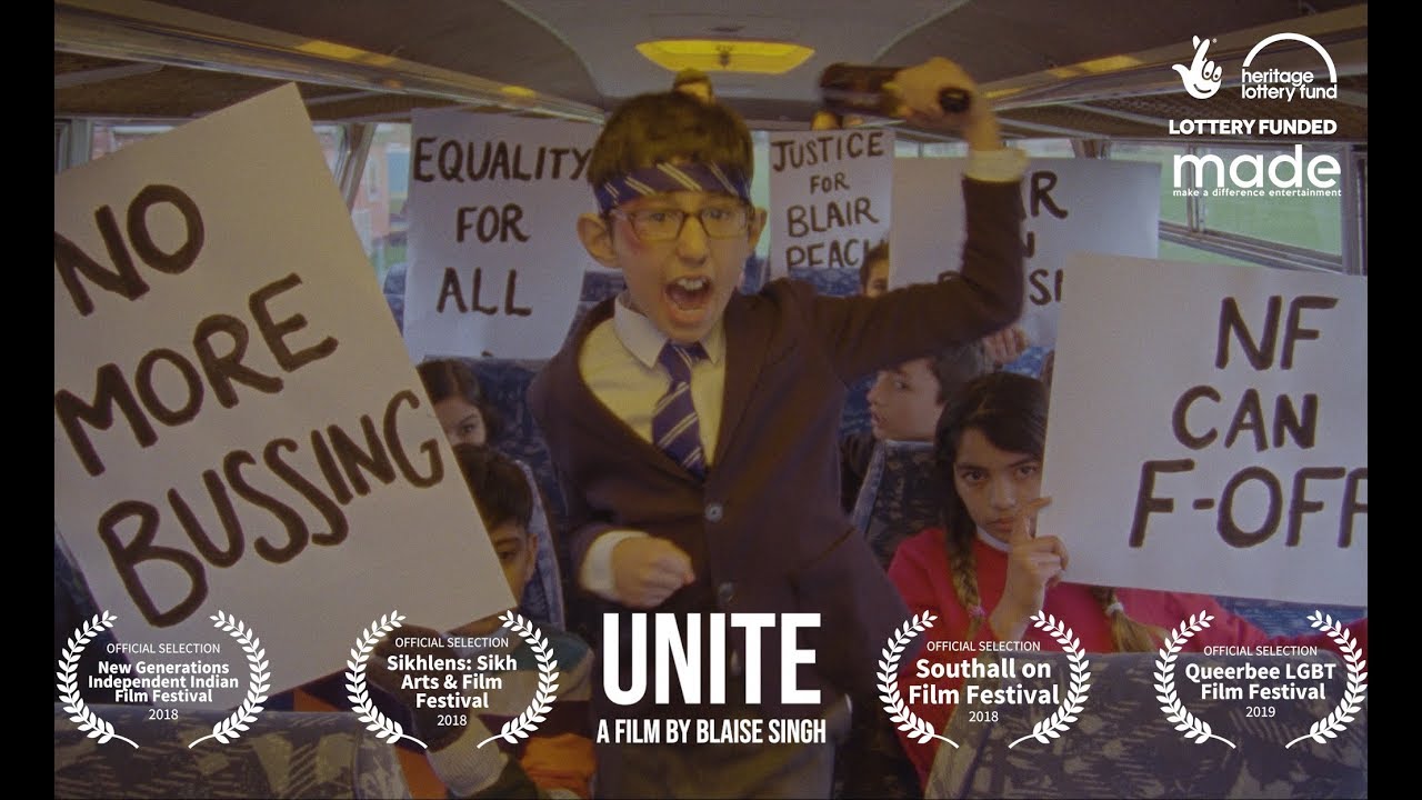 Unite | Racism themed 16mm Short Film