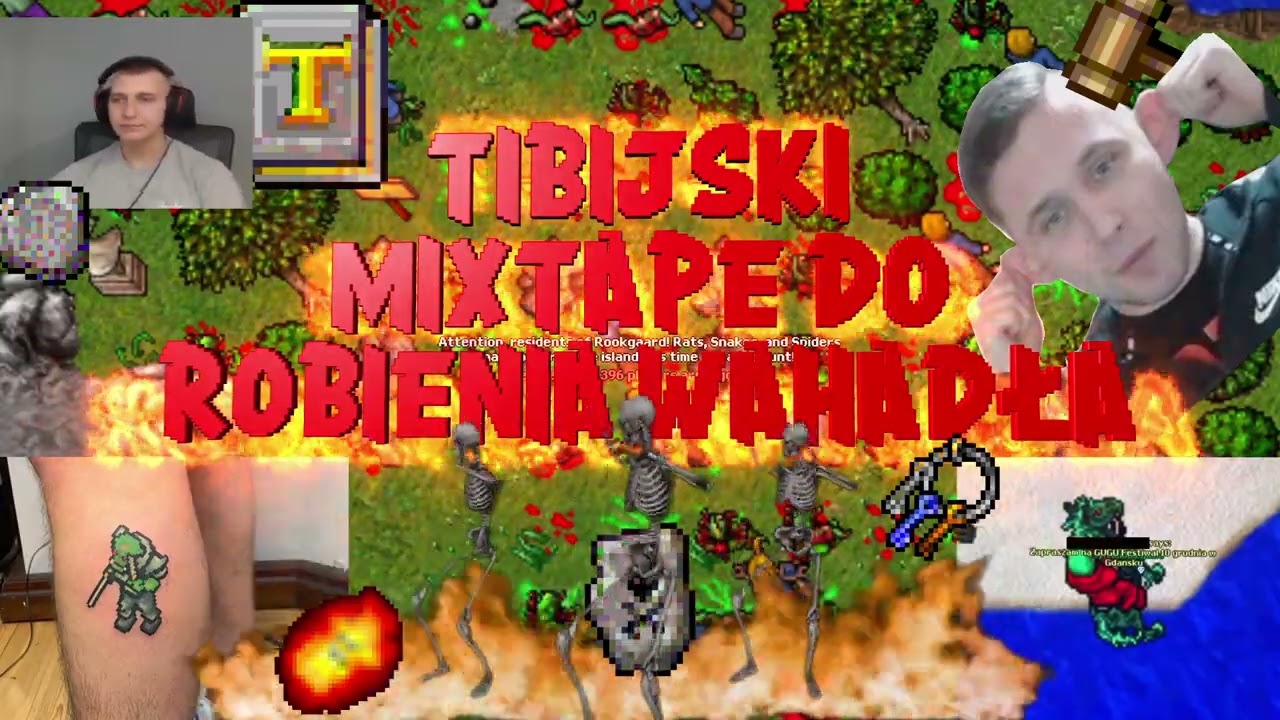 █▬█ █ ▀█▀ TIBIJSKI MIXTAPE DO ROBIENIA WAHADŁA █▬█ █ ▀█▀