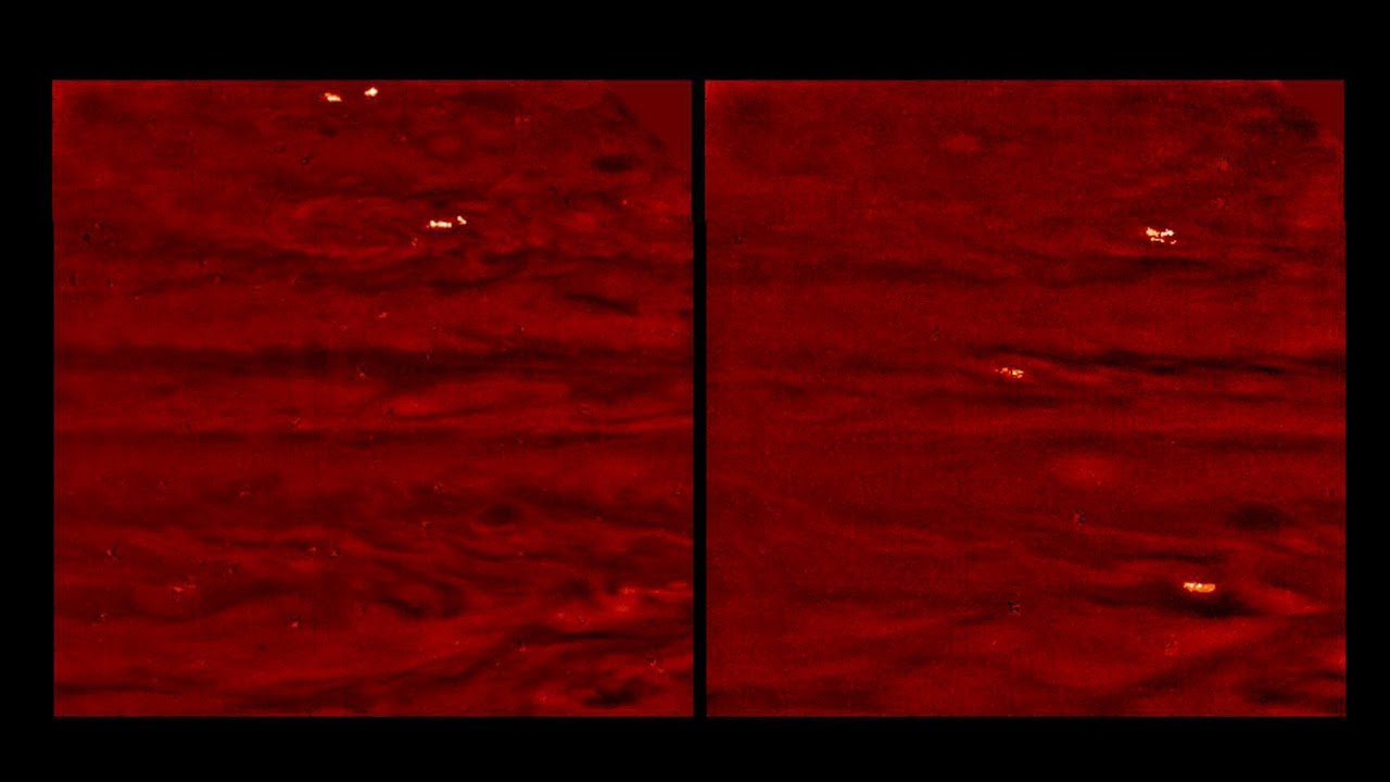 The Sound of Universe: Voyager - Lightning on Jupiter