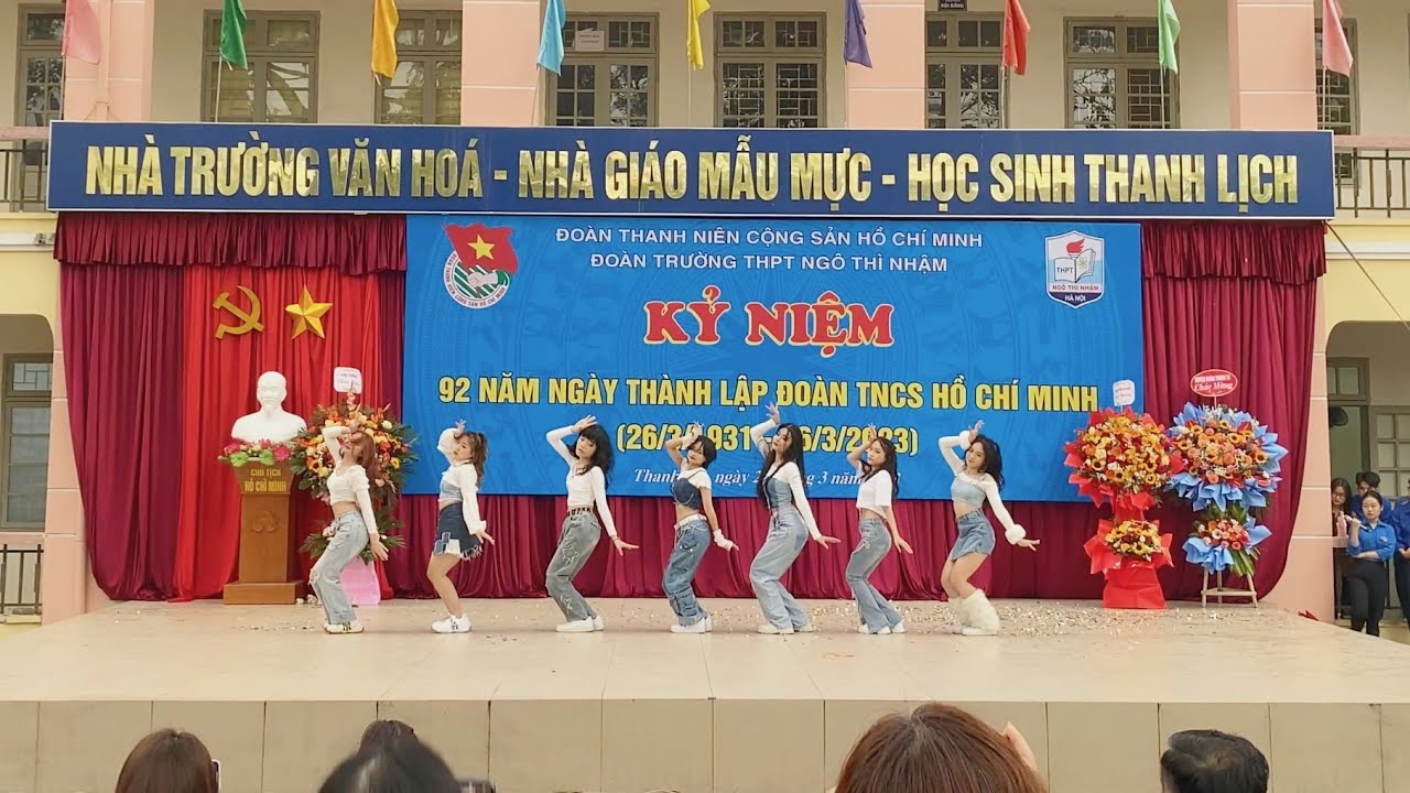 [VPOP AT SCHOOL] SEE TÌNH, BO XÌ BO - HOÀNG THUỲ LINH - DANCE COVER BY BOXX - THPT NGÔ THÌ NHẬM