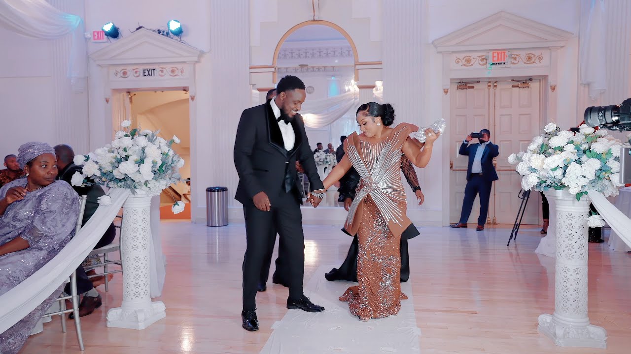 Vincent & Diane | Burundian engagement party