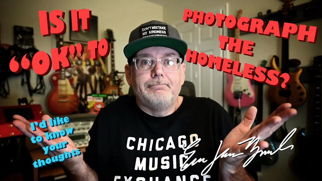 Homeless Street Photography - Is It Ok?!?
