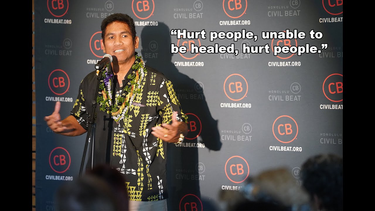 Hawaii Storytellers: Incarceration - Matthew Taufetee