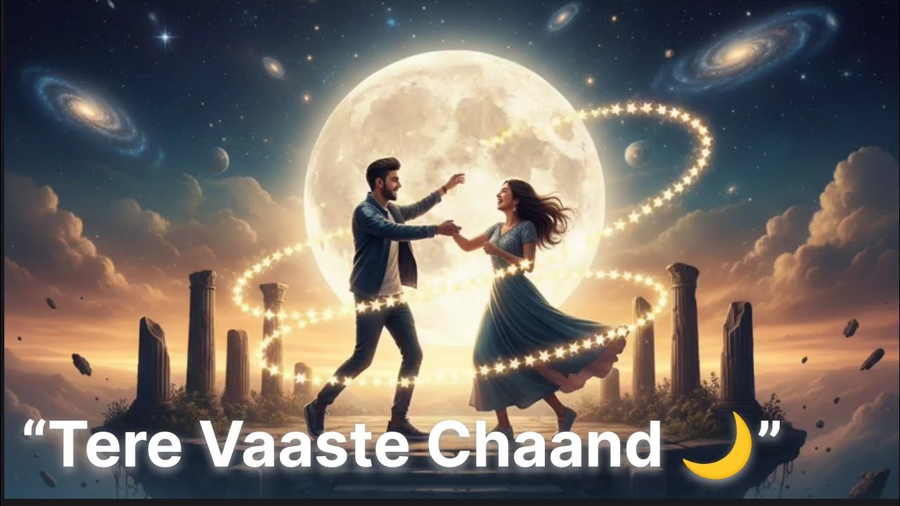 Tere Vaaste Chaand Launga 🌙 | Hindi × Spanish Rap | Lipatman Chico