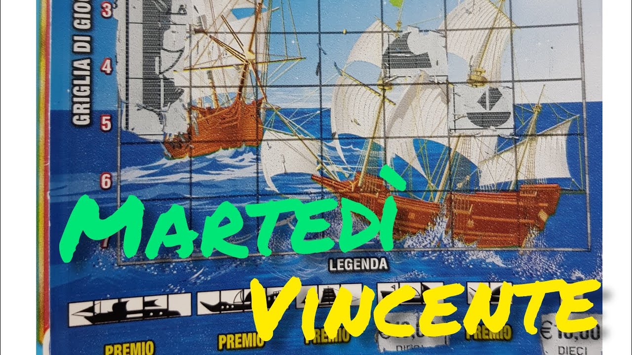 😀😀🥰Si Vince anche il Martedì ❤🌈👍