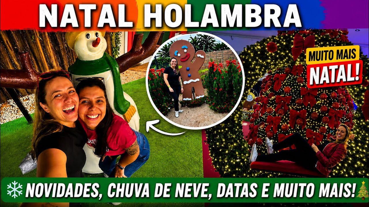 Natal de Holambra 2025 EXPOFLORA