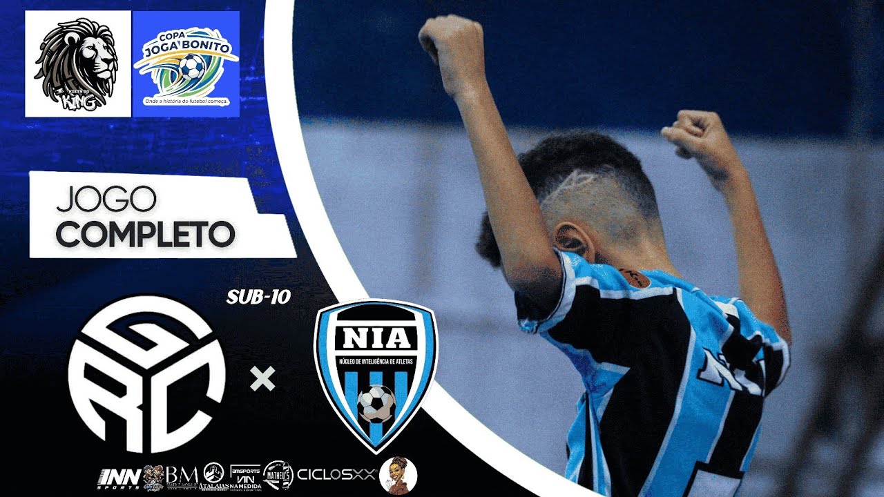 GRC x NIA - SUB-10 | COPA JOGA BONITO ● 2026