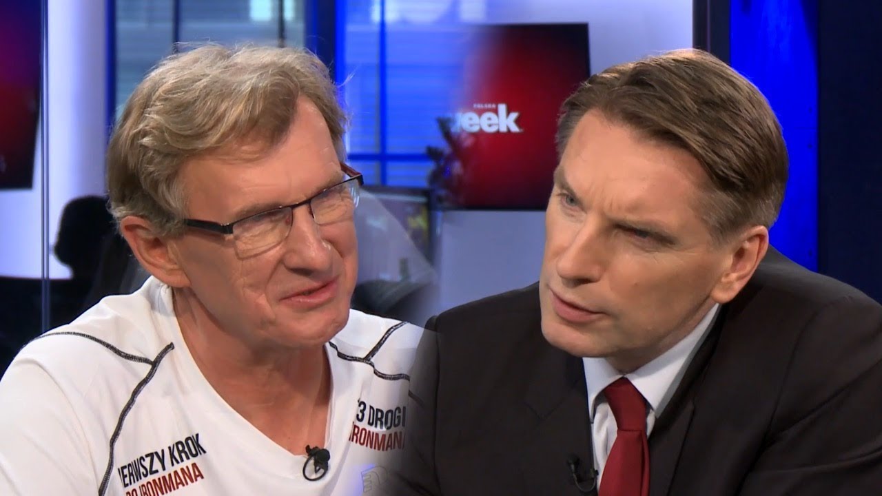 Jerzy Górski: zrobiłem podwójnego IronMana w 24 godziny 47 minut | Tomasz Lis.