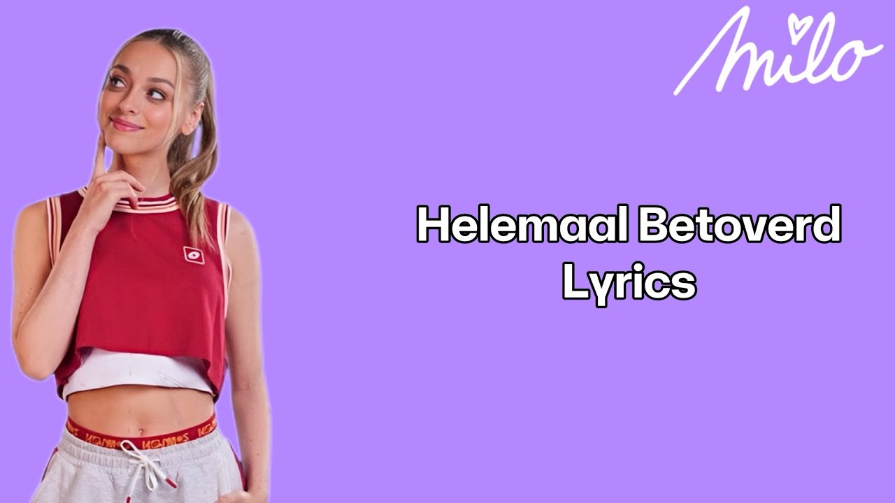 Milo, Camille - Helemaal Betoverd (Lyrics Video)