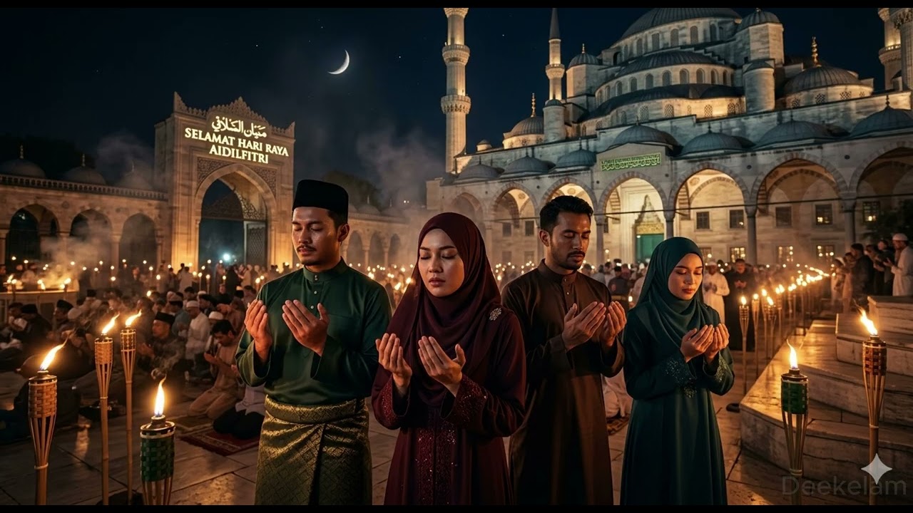Simfoni Syawal (Symphonic Power Metal Raya) | Lagu Raya Rock Metal 2026